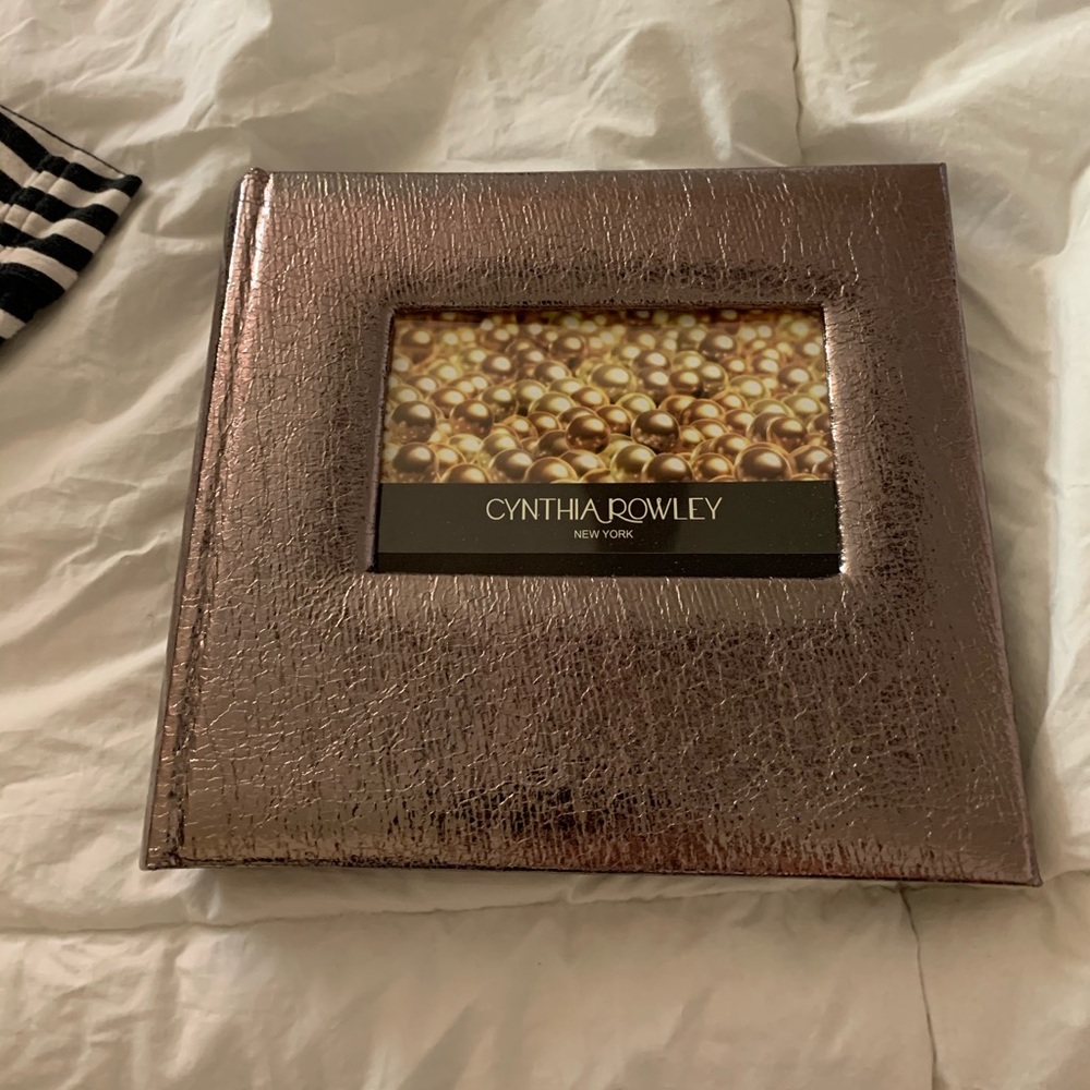 Brand New Cynthia Rowley Photo Album